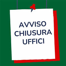 Chiusura uffici comunali 