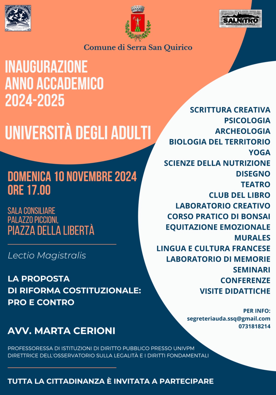 Università degli adulti a.a. 2024/2025